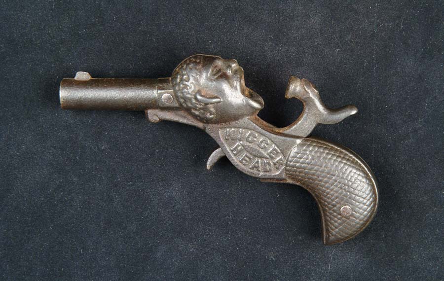 Appraisal: N HEAD TOY CAP PISTOL BY IVES NA Circa Place