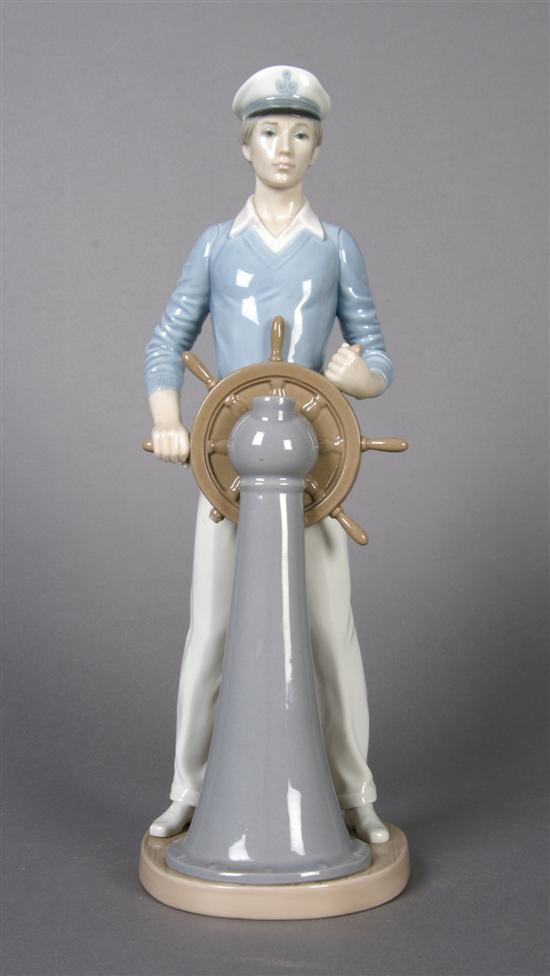 Appraisal: A Spanish Porcelain Figure Lladro Height inches