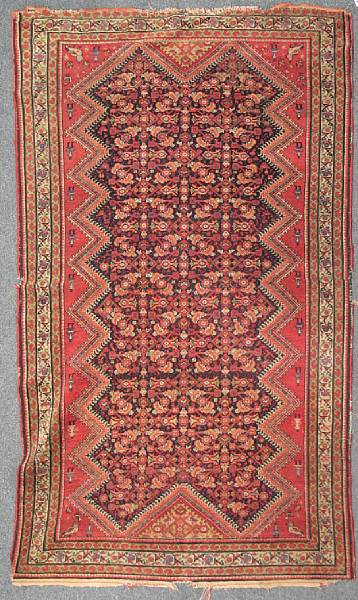 Appraisal: A Malayer rug size approximately ft in x ft in