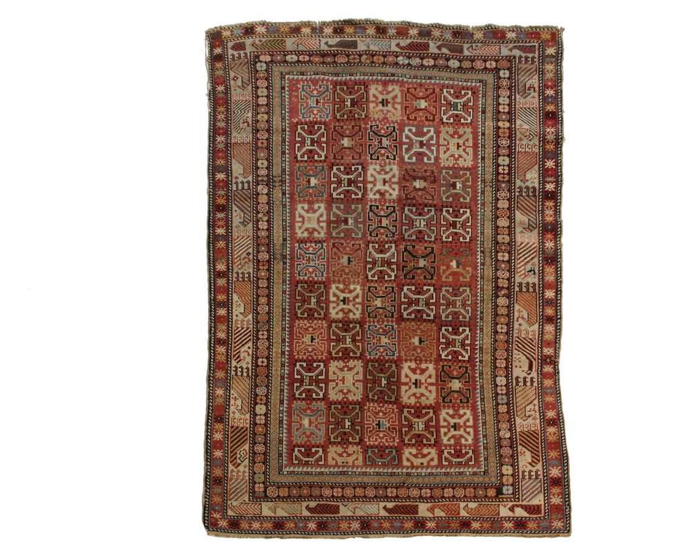 Appraisal: KUBA RUG - ' X ' - Northeast Caucasus late