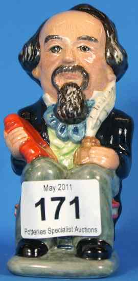 Appraisal: Royal Doulton Toby Jug Charles Dickens D Limited Edition