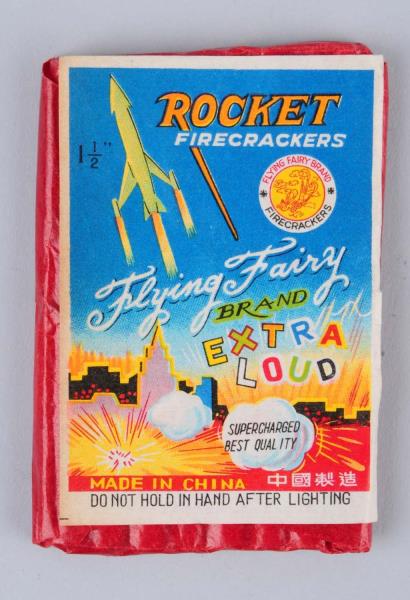 Appraisal: Rocket -Pack Firecrackers - Made in China Condition Excellent Size