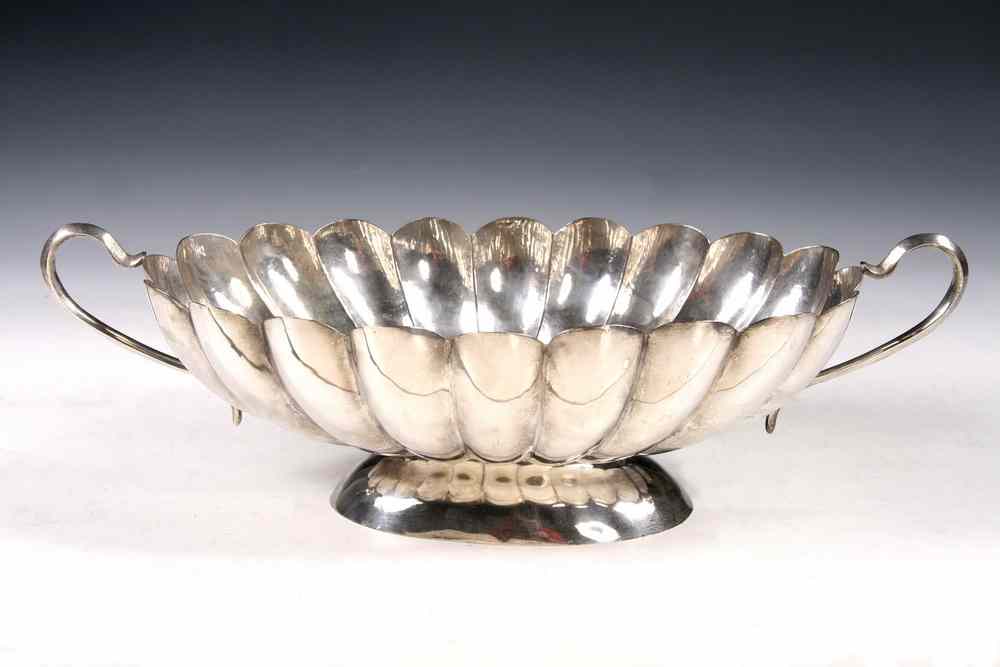 Appraisal: STERLING SILVER CENTER BOWL - Sterling Silver Center Bowl in