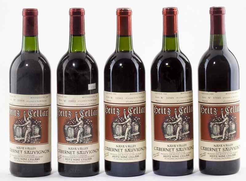 Appraisal: Heitz Cellar total bottlesVintage Bella Oaks bn Vintage Bella Oaks