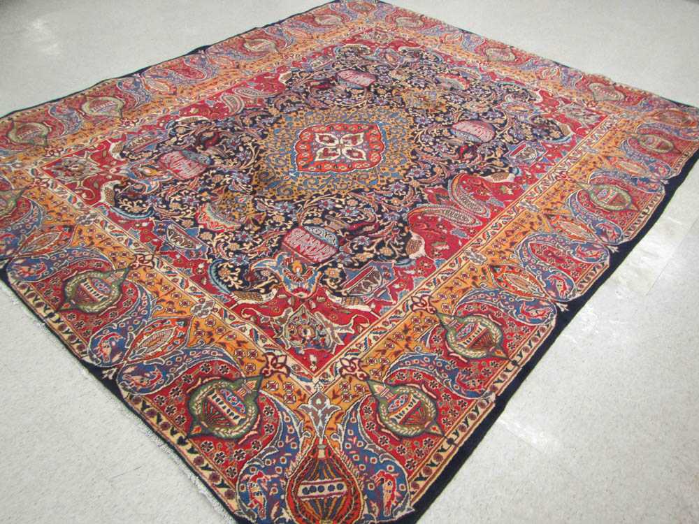 Appraisal: PERSIAN KASHMAR CARPET Khorasan province eastern Iran hand knotted in