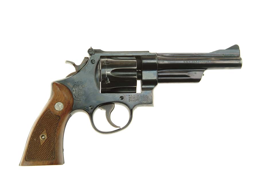 Appraisal: SMITH WESSON PRE-MODEL DA REVOLVER Cal Mag SN S Blue