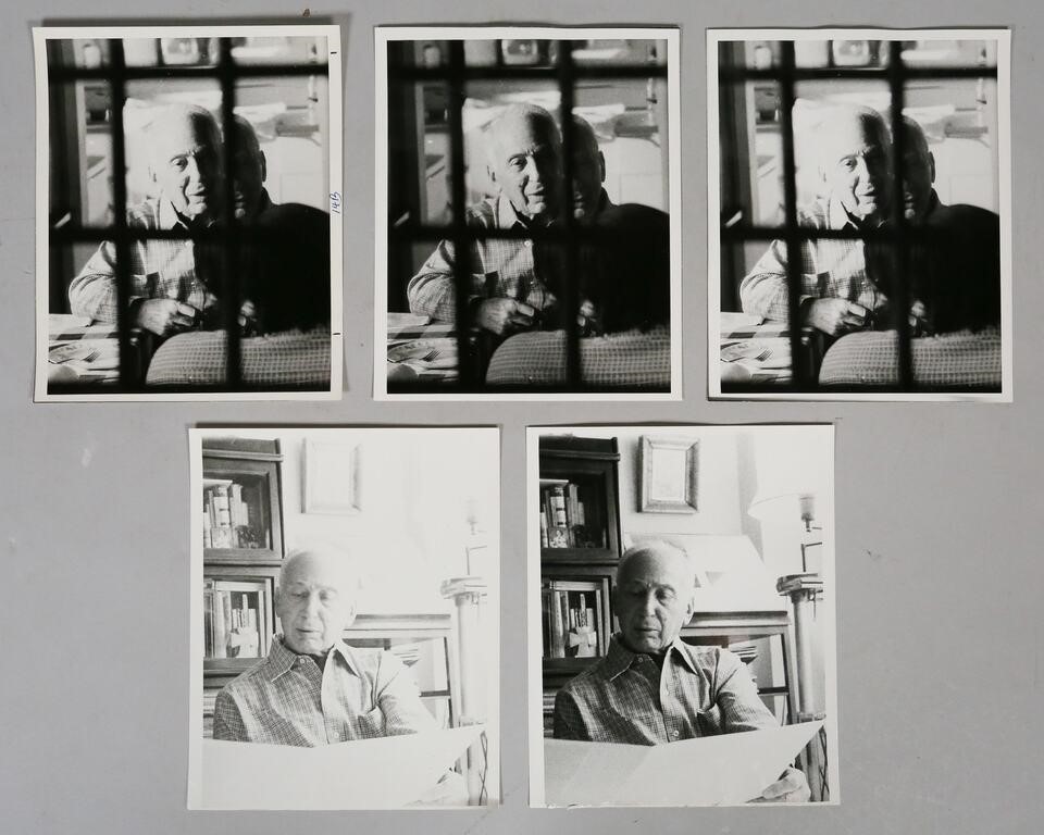 Appraisal: Jerome Ducrot French b prints of Andres Kertesz Each marked