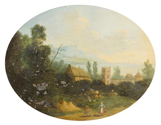 Appraisal: Sale Lot Manner of Jan Brueghel the Elder Flemish -