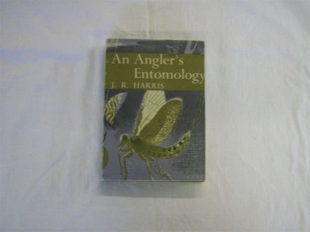 Appraisal: J R HARRIS AN ANGLER'S ENTOMOLOGY st edn New Naturalist