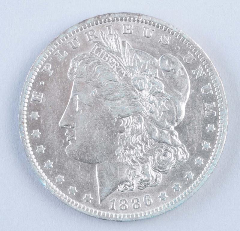 Appraisal: -O Morgan Silver Dollar MS