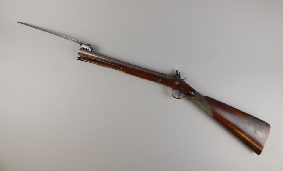 Appraisal: An early thC blunderbuss by Barber and Boaler of Newark