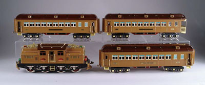 Appraisal: MODERN LIONEL E coaches CONDITION Very good to excellent -