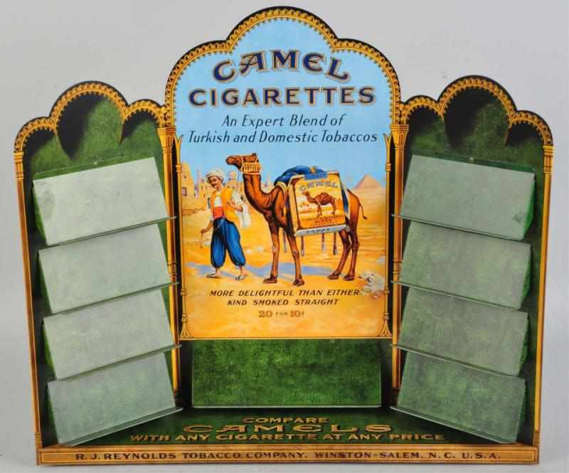 Appraisal: Tin Camel Cigarettes Store Display New old store stock Includes