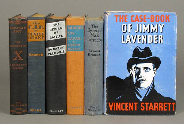 Appraisal: MYSTERY amp CRIME Approx vols incl Bennett Arnold The Night