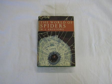 Appraisal: W S BRISTOWE THE WORLD OF SPIDERS st edn New