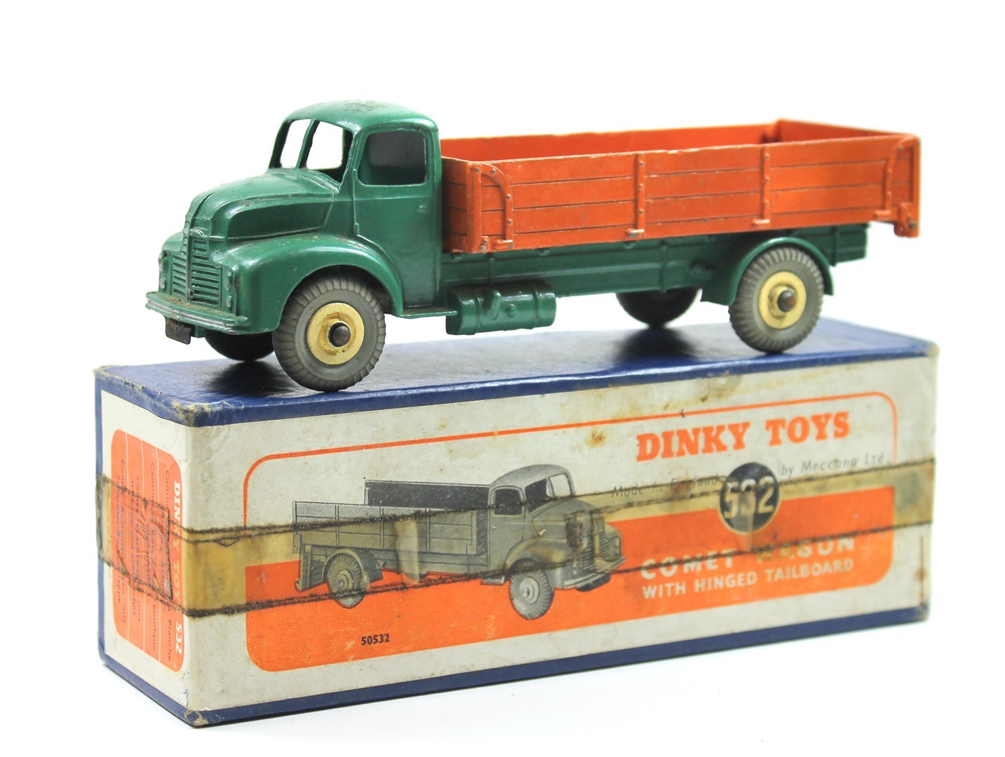 Appraisal: A Dinky Comet Wagon with hinged tail board green and