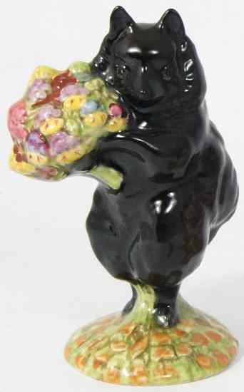 Appraisal: Rare Beswick Beatrix Potter Figure Duchess with Flowers BP