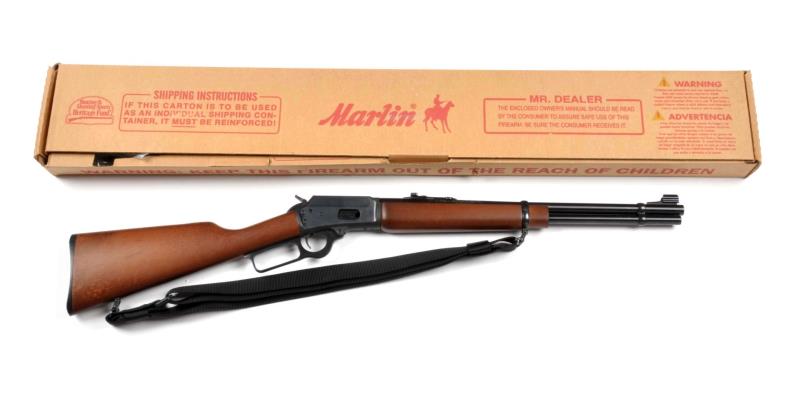 Appraisal: MIB Marlin Model Lever Action Rifle Serial This is a