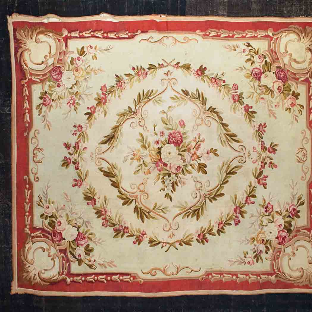 Appraisal: Louis Philippe Aubusson Carpet France third quarter of the th