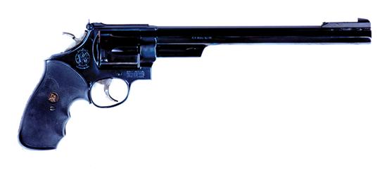 Appraisal: Smith Wesson Model - Silhouette magnum revolver circa bull barrel