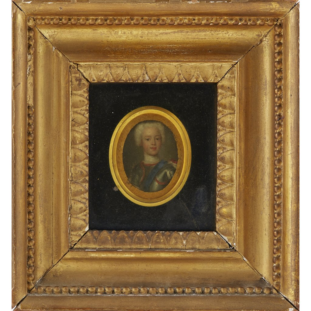 Appraisal: AN TH CENTURY PORTRAIT MINIATURE OF BONNIE PRINCE CHARLIE AFTER