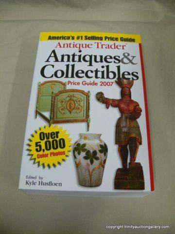 Appraisal: Antique Trader Antiques Collectibles Book - Edition - Soft Cover