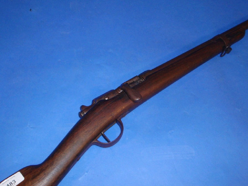 Appraisal: An antique bolt action rifle