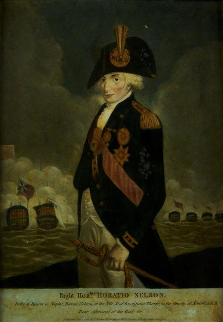 Appraisal: Rt Honble Horatio Nelson Duke of Bronte in Naples Baron