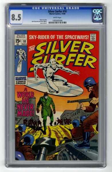 Appraisal: Silver Surfer CGC Marvel Comics Click for full description