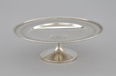 Appraisal: A Sterling Silver Tazza by Meriden Brittania Co With a