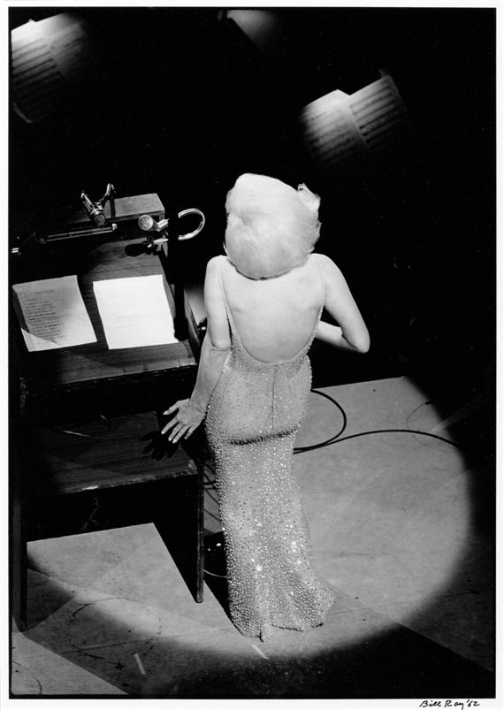 Appraisal: RAY BILL Marilyn Monroe singing Happy Birthday to President John