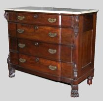 Appraisal: A Victorian Dresser late th Century This dresser has a