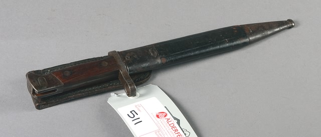 Appraisal: M Winchester-Lee Navy bayonet made by Remington Arms Co Ilion