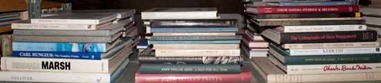 Appraisal: Books Art Approximately twenty-two titles on various artists most printmakers