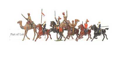 Appraisal: Britains - Pre Post War Issue Cavalry comprising x British