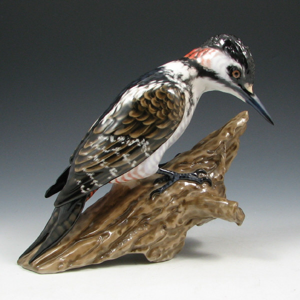 Appraisal: Rosenthal Woodpecker - Mint Rosenthal Woodpecker figurine Marked Rosenthal Germany