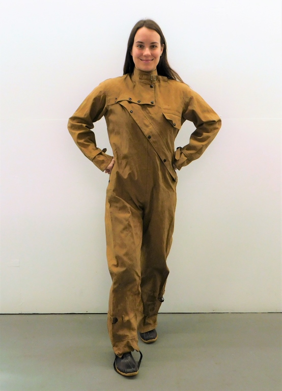 Appraisal: HARLEY DAVIDSON TAN EVERDRY FULL BODY RAINSUIT United States Circa