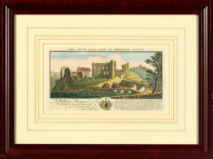 Appraisal: Samuel and Nathaniel Buck British th Century Castles and Castle