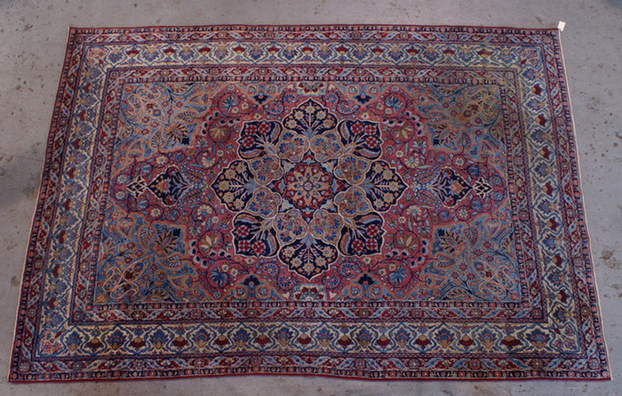 Appraisal: x Kirman rug Estimate -