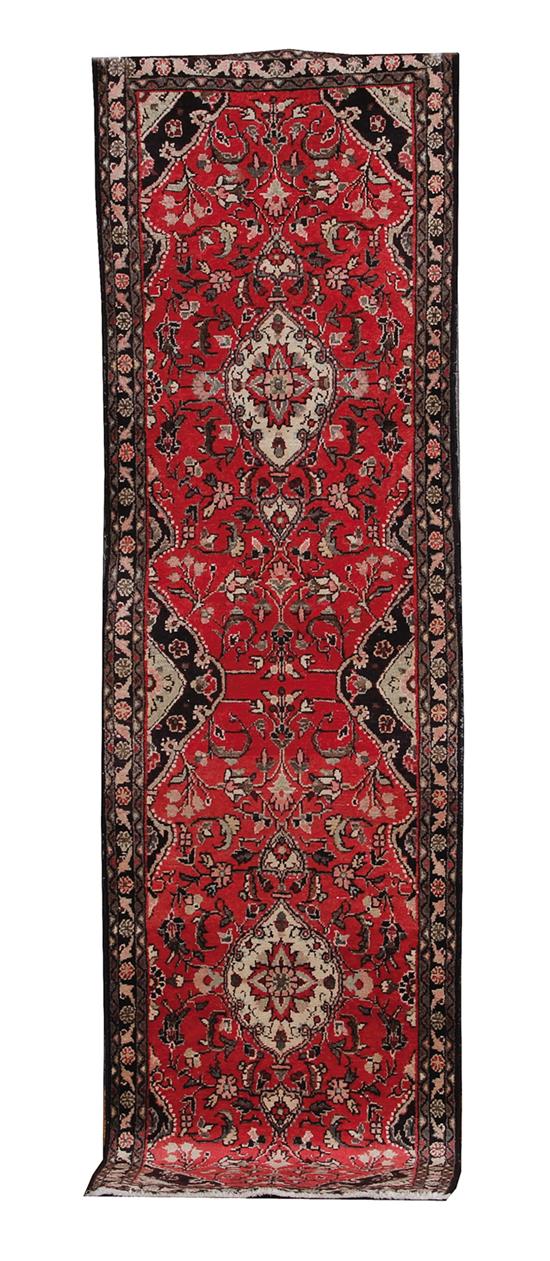 Appraisal: Persian Hamadan runner circa ' x '