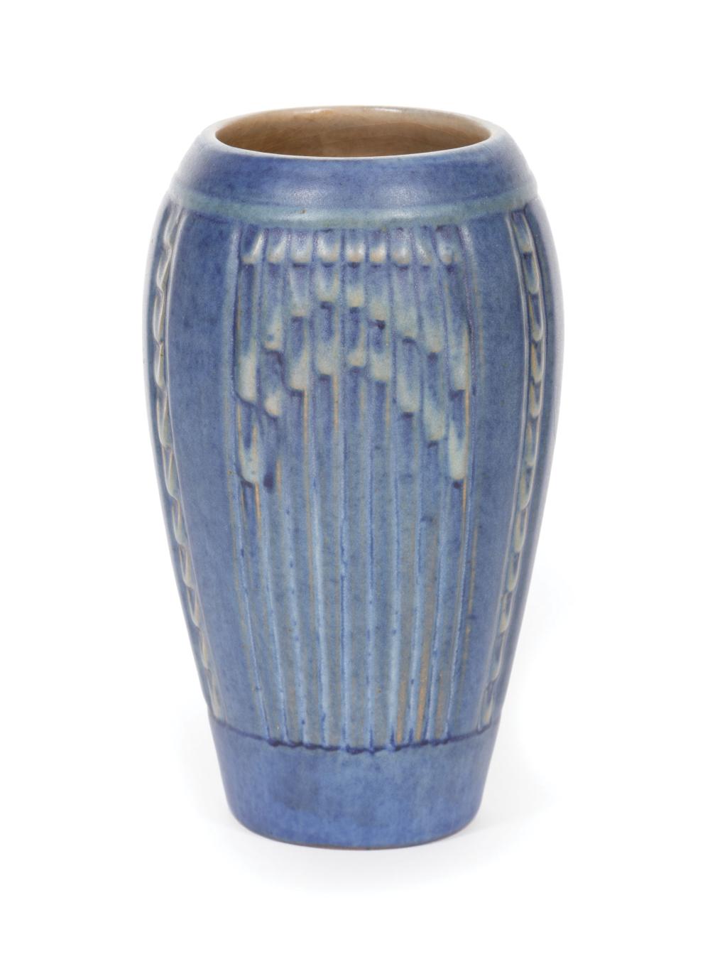 Appraisal: Newcomb College Art Pottery Vase decorated by Anna Frances Simpson