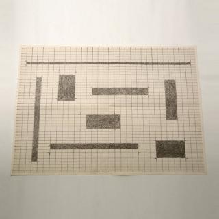 Appraisal: Carl Andre Dwan Gallery Graphic Mailer Eames Era Length inches