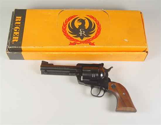 Appraisal: Ruger Blackhawk in Magnum Caliber New in original box barrel