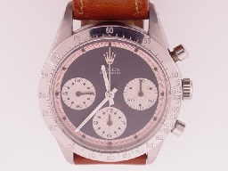 Appraisal: Rolex Daytona with Paul Newman exotic original black dial surrounding