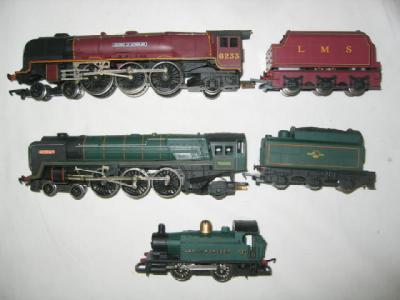 Appraisal: Hornby Britain in BR green - - Duchess of Sutherland