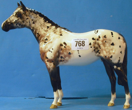 Appraisal: Beswick Appaloosa Stallion B