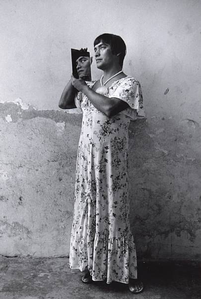 Appraisal: Graciela Iturbide Mexican born Magnolia Juchit n Oaxaca Gelatin silver