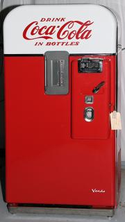 Appraisal: Coca-Cola working vending machine Model