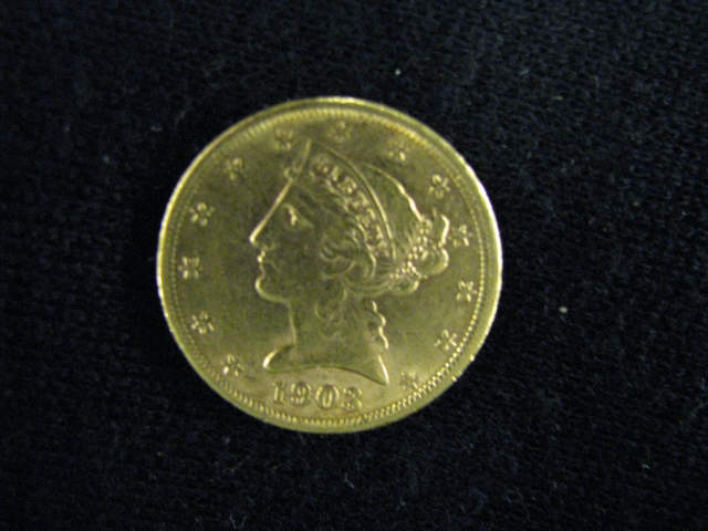 Appraisal: -S U S Liberty Head Gold Coin A U