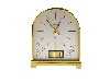 Appraisal: A JAEGER-LECOULTRE ATMOS CLOCK the textured dial with dart and